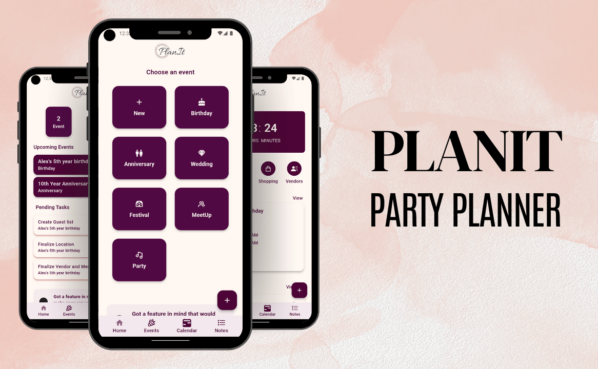 Planning a Party